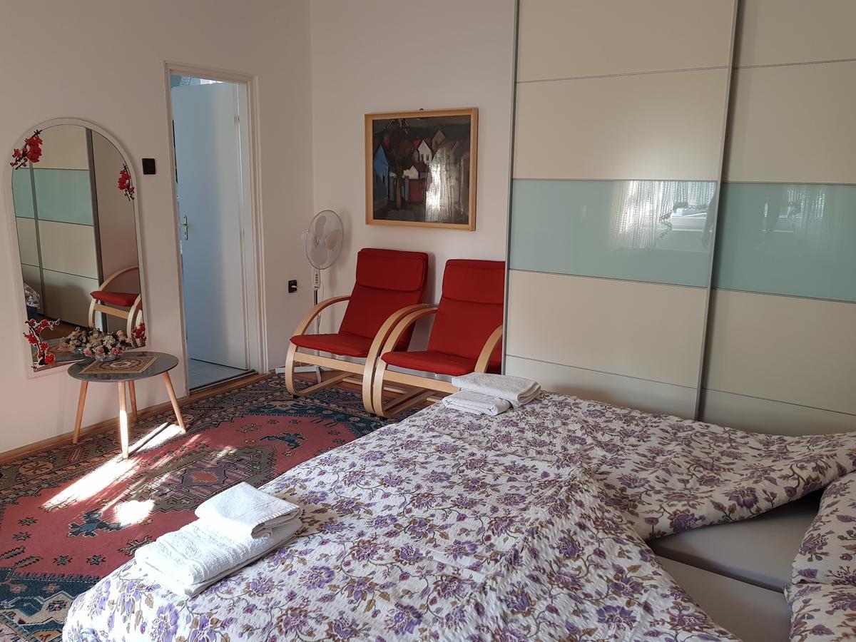 Judita Apartments Hévíz Extérieur photo